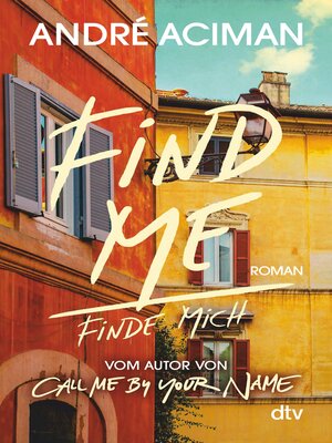 cover image of Find Me Finde mich